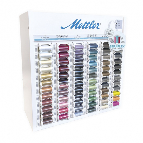 173467_Стенд-верхушка нитей эластичных SERAFLEX 120 130 м