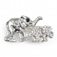 Брошь Tango арт.TBY-4500-А6 цв.никель Брошь Tango арт.TBY-4500-А6 цв.никель