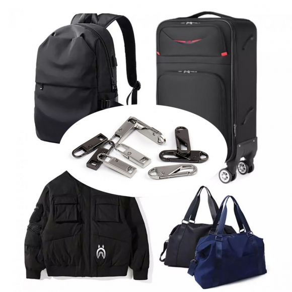 Пуллер универсальный для бегунка арт. PUL.NICK.3 цв. никель уп. 50шт