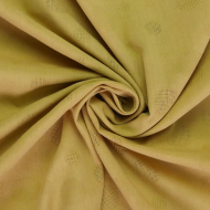 Ткань Хлопок 98 г/м? 100% хлопок шир.145 см арт.Р.19959.10 цв.10 горчичный уп.25м