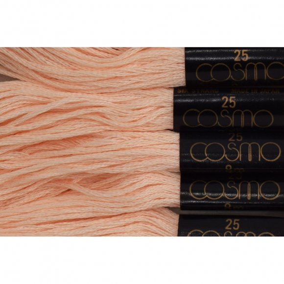 164438_Мулине COSMO однотонный цвет 351