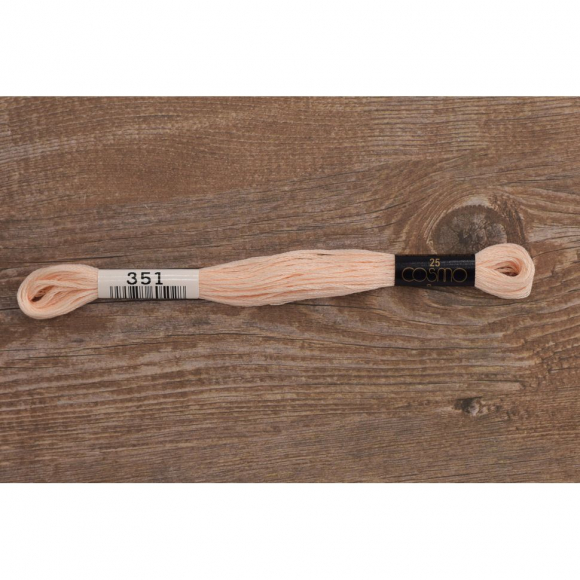 164438_Мулине COSMO однотонный цвет 351