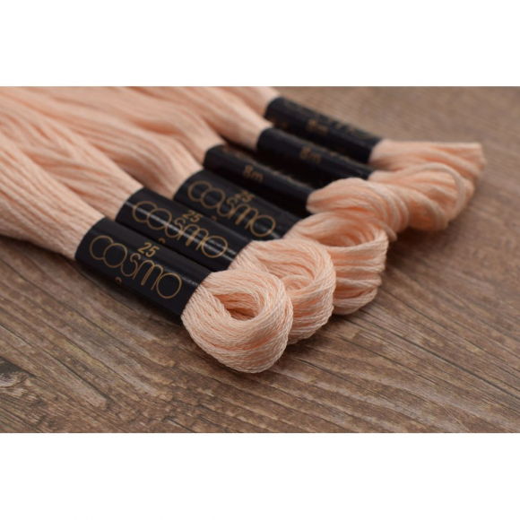 164438_Мулине COSMO однотонный цвет 351