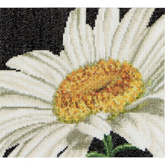 Набор для вышивания THEA GOUVERNEUR арт.490A Ромашка 15х14 см