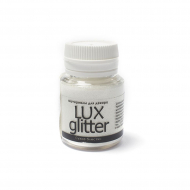 Декоративные блестки LUXART Glitter арт.STR.GL7V20 белый 20мл