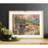 Набор для вышивания LUCA-S арт. B2413 Деревянный коттедж 47х34 см