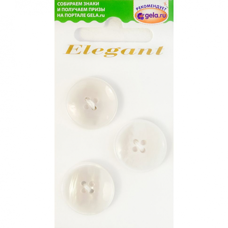 123753_Пуговицы ELEGANT