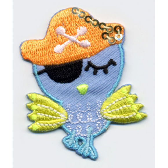 Термоаппликация HKM "Птичка"