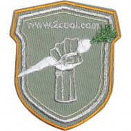 167158_Термоаппликация "Морковь с кулаком"