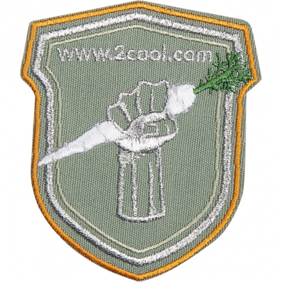 167158_Термоаппликация "Морковь с кулаком"