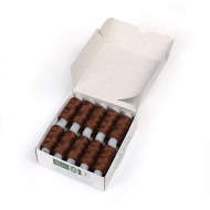 Нитки армированные 45ЛЛ 200 м цв.4418 коричневый Нитки армированные 45ЛЛ 200 м цв.4418 коричневый