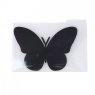 Термотрансфер флуоресцентный арт.TBY.1253 Бабочка 6,2х9см, уп.10шт