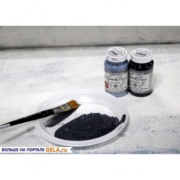 94941_Краска для домашнего декора на меловой основе "Home Deco", 110 мл