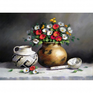 Набор для изготовления картин АЛМАЗНАЯ ЖИВОПИСЬ арт.АЖ.1252 Античный натюрморт 55х40 см