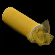 Фатин средней жесткости в шпульках,100% нейлон, арт.TBY.C шир.150мм цв.24 глиняный уп.22.86м