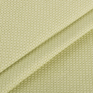 Канва Gamma K03 Aida №11 100% хлопок 50 x 50 см уп.5 шт цв.салатовый