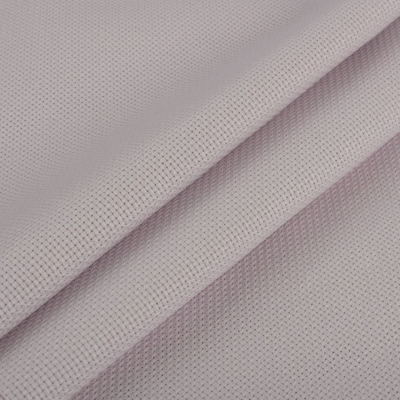 Канва Gamma K04 Aida №14 100% хлопок 150 x 100 см цв.св.сиреневый