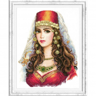 Набор для вышивания ЧУДЕСНАЯ ИГЛА арт.90-04 Бриллиант души моей 32х40 см