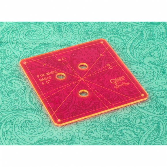 64985_Лекало-вертушка "Галатика" 4,5"