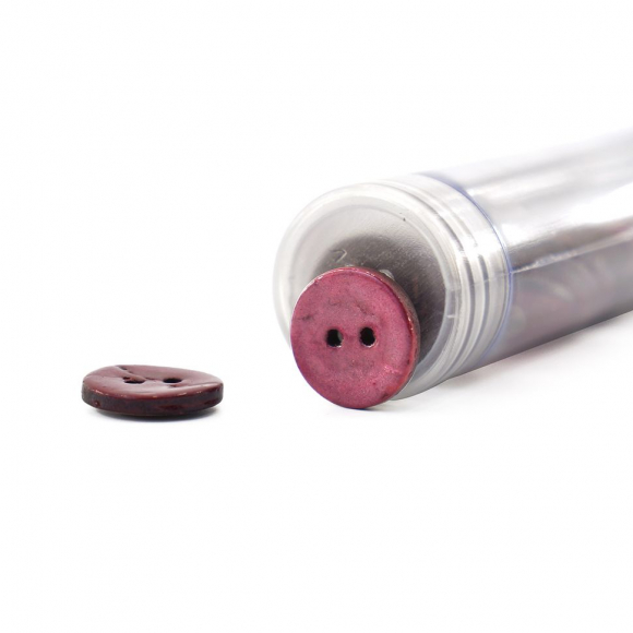 Пуговицы CONCEPT, размер 24, кокос, цвет COL.11 розовый