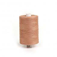 Нитки армированные 45ЛЛ  2500 м цв.4504 бежевый