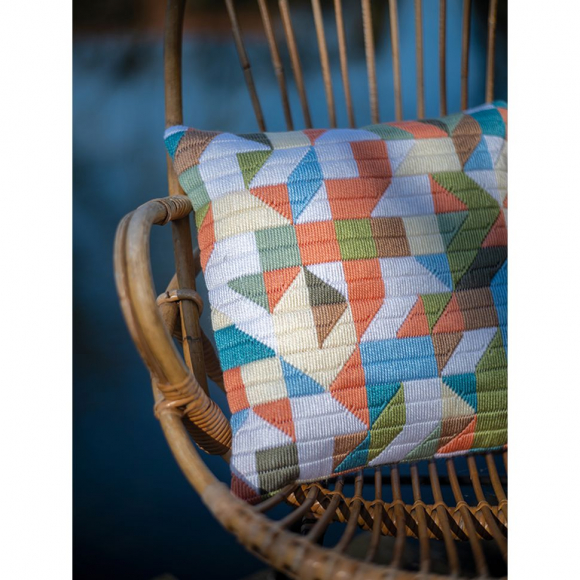 182108_Набор для вышивания подушки "Этнический сюжет" 182108_Набор для вышивания подушки "Этнический сюжет"