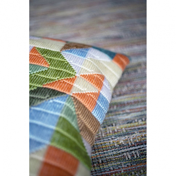 182108_Набор для вышивания подушки "Этнический сюжет" 182108_Набор для вышивания подушки "Этнический сюжет"