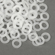 Уплотнитель для люверсов №1,7 (пластик) уп. 5000шт