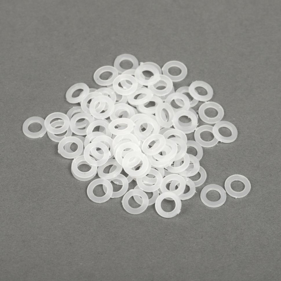 Уплотнитель для люверсов №1,7 (пластик) уп. 5000шт Уплотнитель для люверсов №1,7 (пластик) уп. 5000шт