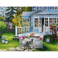Набор для вышивания "Дачное настроение"