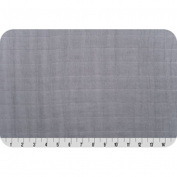 Ткань для пэчворка PEPPY Solid Bamboo Embrace (марлевка) 120 г/м? 100% хлопок 2-й сорт цв.SILVER уп.100х125 см