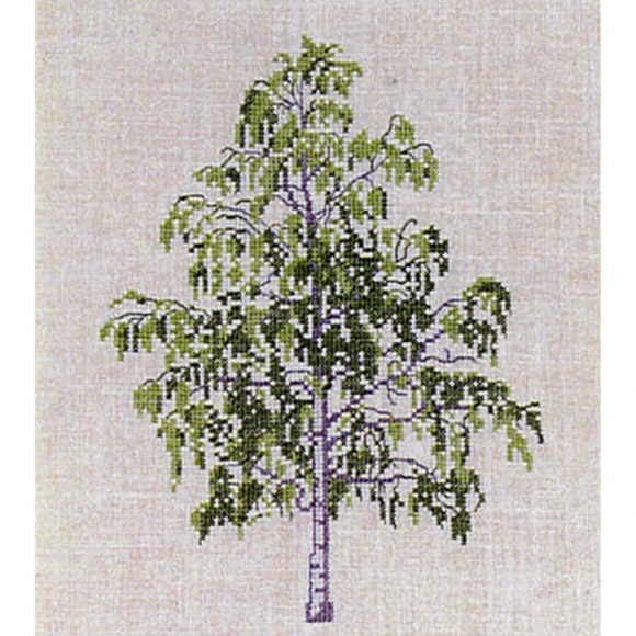 186756_Набор для вышивания: "Береза"