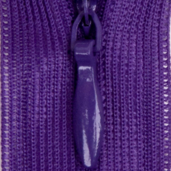 Молния потайная нераз 60см S-559 фиолетовый SBS уп.100шт