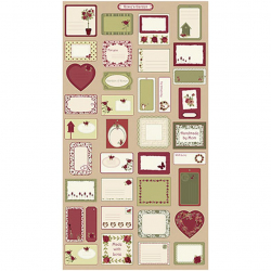 Ткань для пэчворка PEPPY 4505 Panel 146 г/м? 100% хлопок цв.613 уп.60х110 см