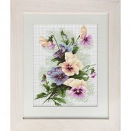 Набор для вышивания LUCA-S арт. B2231 Анюткины глазки 21,5х27,5 см