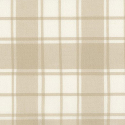 Ткань для пэчворка PEPPY Brooklyn Plaid Flannel 146 г/м? 100% хлопок цв.SRKF-17260-14 NATURAL уп.100х110 см
