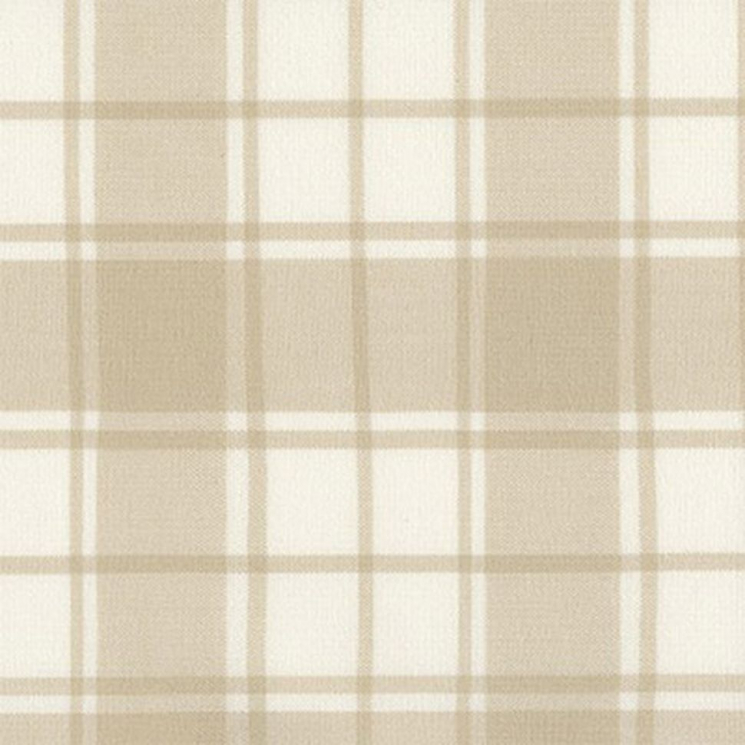 Ткань для пэчворка PEPPY Brooklyn Plaid Flannel 146 г/м? 100% хлопок цв.SRKF-17260-14 NATURAL уп.100х110 см