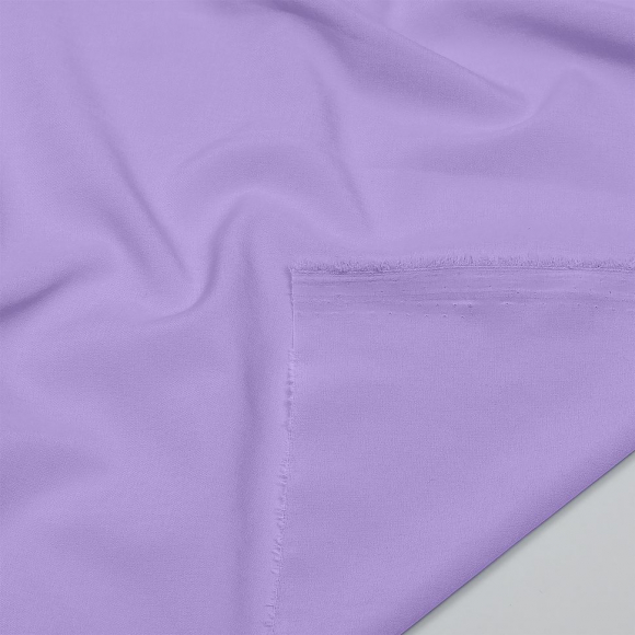 Ткань Софт Ниагара 80 г кв.м 96% полиэстер, 4% спандекс шир.150 см арт.TBY.1801.85 цв.85 сиреневый уп.1м