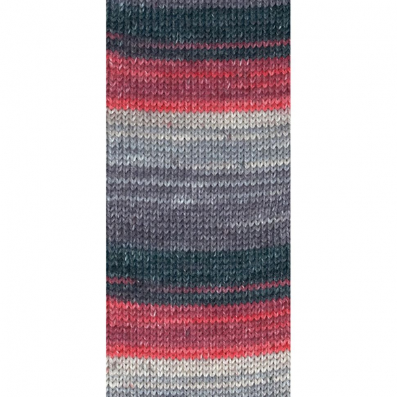 105088_Пряжа Step 6 Irish Rainbow Colours, 75% шерсть, 25% полиамид, 410 м, 150 г