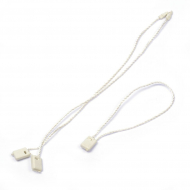 Микропломба для этикетки цв. бежевый (уп.? 1000шт)