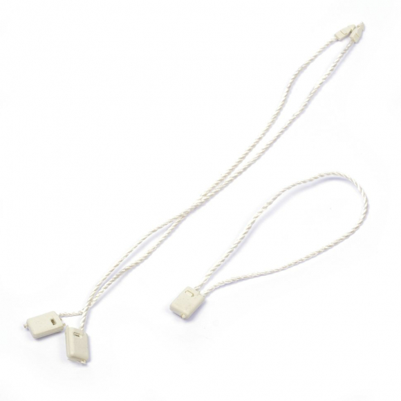 Микропломба для этикетки цв. бежевый (уп.? 1000шт)