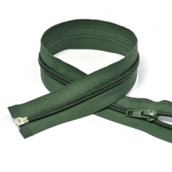 Молния MaxZipper пласт. спираль №5-N 65см цв.F273 (265) т.зеленый уп.50шт
