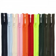 Молния MaxZipper трактор №5 1 замок усил.зв., 85см АССОРТИ №2 уп.10цв х 5шт