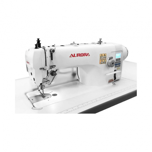 Промышленная швейная машина с шагающей лапкой и увеличенным вылетом рукава Aurora A-9322 с прямым приводом и автоматическими функциями