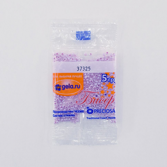 Бисер №10 первой категории, 5 г., цвет 37325