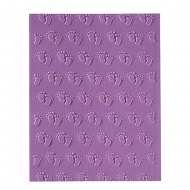 128576_Папка для эмбоссирования "Отпечатки ножек"