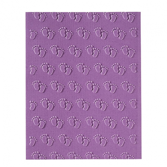 128576_Папка для эмбоссирования "Отпечатки ножек"