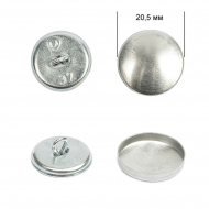 Заготовки для обтяж.пуг. №32 (20,5мм) ножка - сталь уп. 500шт