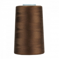 Нитки швейные 50/2 полиэстер 5000 ярд цв.497 бежевый MAX