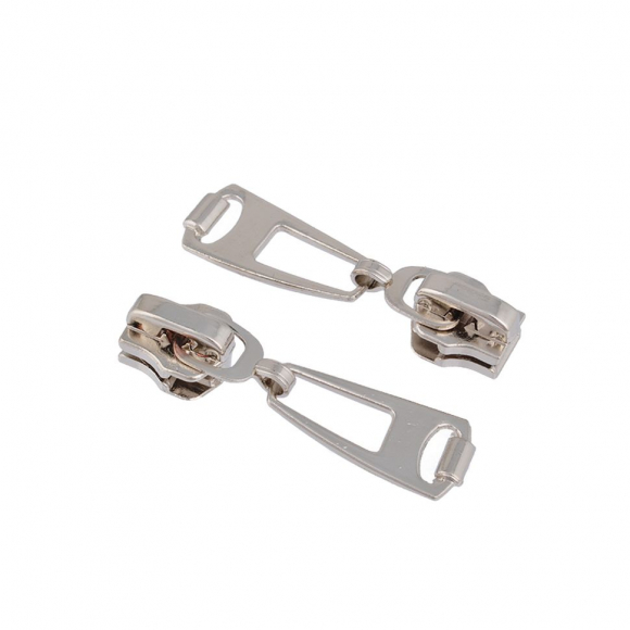 Замок MaxZipper автомат М#5 арт.TBT5887 цв.никель уп.100шт